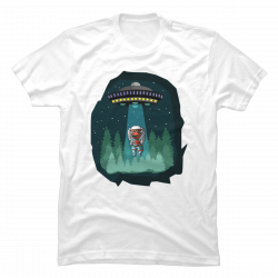 alien abduction shirt